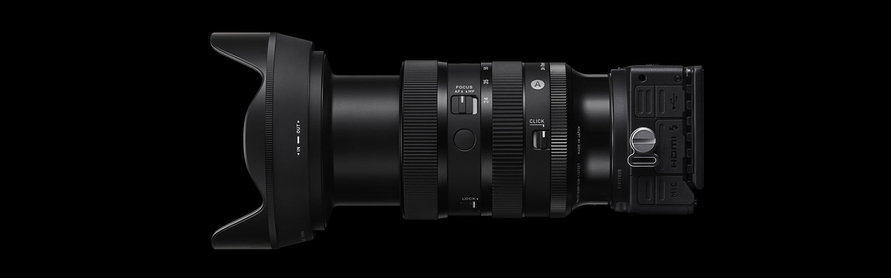 Focus Adjustment Service for SIGMA 24-70mm F2.8 DG DN II | Art Lense