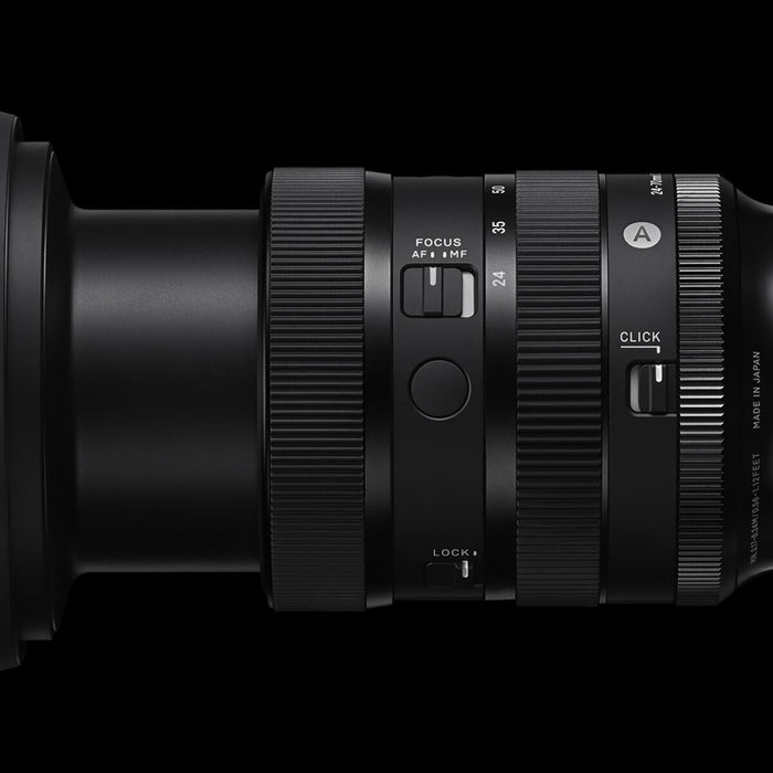 Focus Adjustment Service for SIGMA 24-70mm F2.8 DG DN II | Art Lense