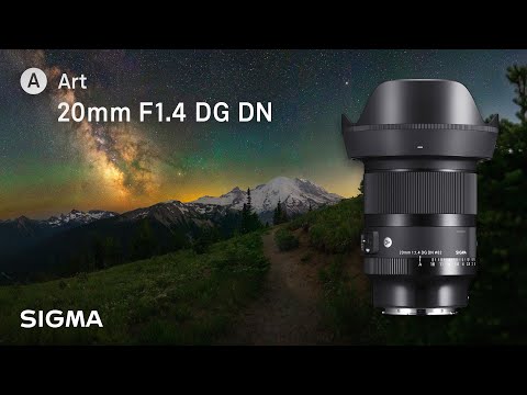 SIGMA 20mm F1.4 DG DN | Art — SIGMA Canada